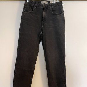 Everlane Curvy Cheeky Jeans - NWT - 30 - 28 1/2 Inseam - Washed Black